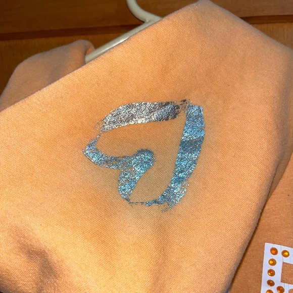 Love PINK Victoria’s Secret Vintage Y2K Full Zip Hoodie Medium - Picture 8 of 8